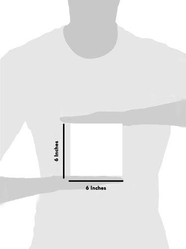 CrafTreat Reusable Dot Mandala Stencils for Painting on Wood, Canvas, Paper, Fabric, Floor, Wall and Tile - Dot Mandala Basics - 6x6 Inches - DIY Art and Craft Stencils - Dots Spiral Stencil CrafTreat