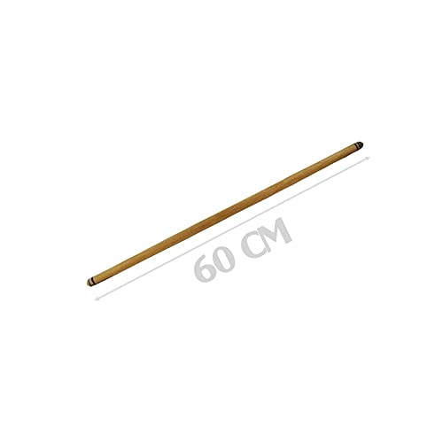 Giftanbul Wooden Rolling Pin For Baking - Turkish Oklava Dough Roller for Cookies, Pastry, Pizza, and Bread - Non-Stick Smooth Finish - Perfect for Home Bakers and Professionals (23 inch - 60 cm) Giftanbul