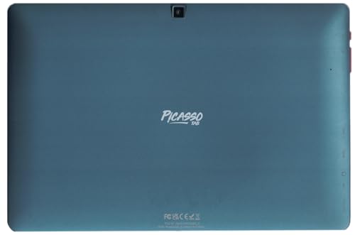 PicassoTab X Drawing Tablet • No Computer Needed • Drawing Apps & Tutorials • 4 Bonus Items • Stylus Pen • Portable • Standalone • 10 Inch Screen • Best Gift for Beginner Digital Graphic Artist • PCX Simbans