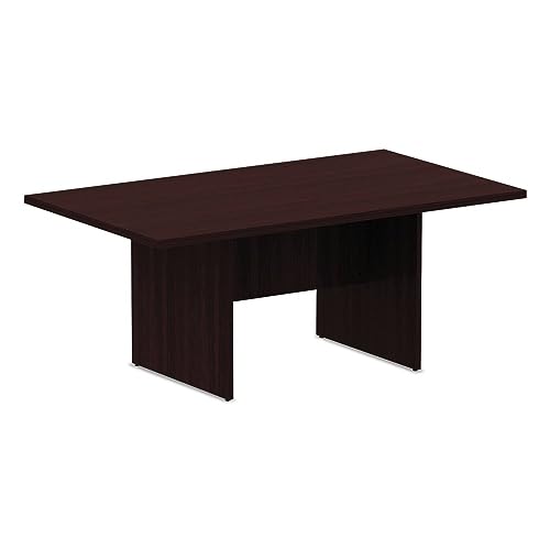 Alera alera Valencia Series Conference Table, Rectangular, 70.88w x 41.38d x 29.5h, Mahogany Alera
