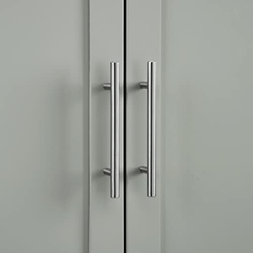 Crosley Furniture Savannah Tall Pantry, Gray Crosley Furniture