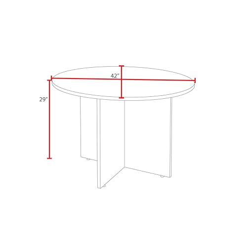 Romig Legacy 3.5 ft Round Conference Table- Cherry Romig