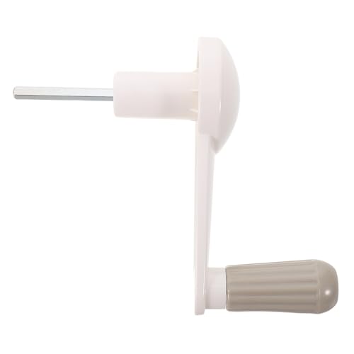 BUGUUYO Plastic Crank Handle - 6x50mm Hex Shaft Manual Crank Handle for for Height Adjustment Table Sit Stand Desk Router Lift Tables Industrial Machine or Other Equipment BUGUUYO