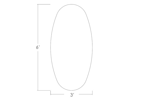 6 Person Boat Oval Shape Conference Table with Power & Data Module | Matte Black Square Metal Base | Harmony Series | Meeting Table for Offices, Training Rooms, and Homes | Black Cypress - 6 Ft SKUTCHI DESIGNS INC.