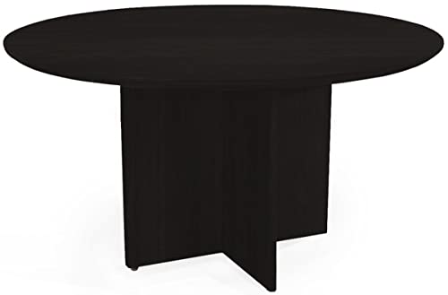 Safco Medina 48"Dia. Round Conference Table,Mocha Mayline