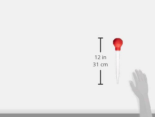Goodcook, 11-1/2", Red 735533010027 Good Cook 11.5 in Turkey Baster GoodCook