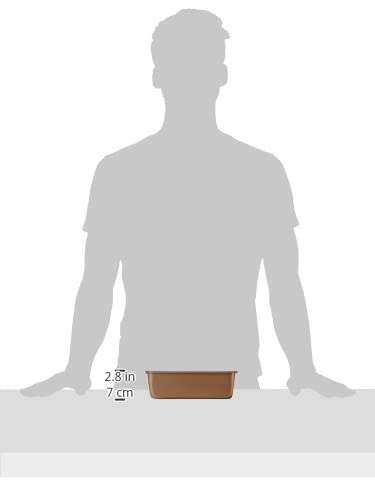 Calphalon Simply Calphalon Nonstick Bakeware, Loaf Pan, 4.5 inch by 8.5 inch Calphalon