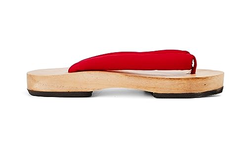 Cutey May Japanese Wooden Clogs Geta Slippers Cutey May