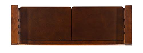 Linon Walnut Split Seat Storage Bench for Foyers and Mudrooms Linon