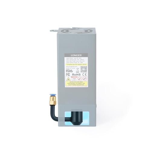 Longer for RAY5 20W B1 20W/30W/40W Laser Air Assist Nozzle Kits Longer