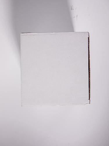 MoKo Sunglasses Organizer with 5 Slots, Foldable Travel Glasses Storage Case Holder Eyewear Display Box, White MoKo