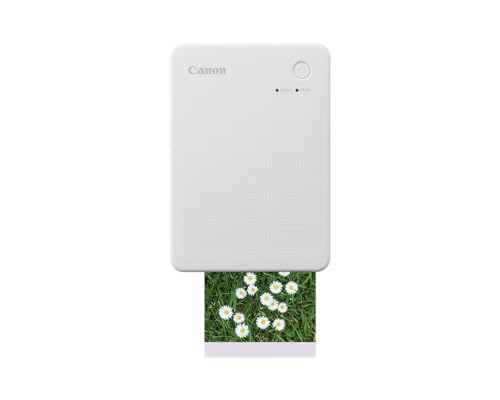 Canon SELPHY QX20 Compact Photo Printer White Canon