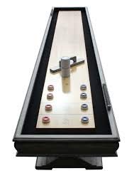 Blue Wave NG5025 12 ft. Montecito Shuffleboard Table Driftwood BWP