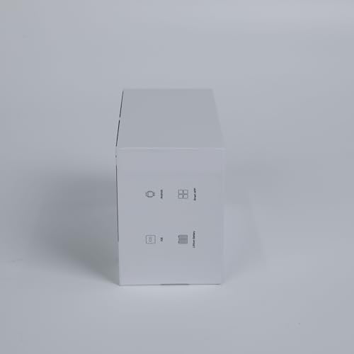 Nelko Label Maker Machine with Tape, PM220 Bluetooth Label Printer, 2 Inch Portable Thermal Printer for Small Business, Address, Logo, Clothing, Sticker Printer for Phones & PC, 1 Count, White Nelko