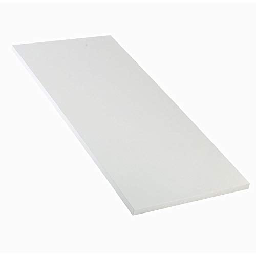 Global Industrial Workbench Top - Plastic Laminate Square Edge, Light Gray, 72" W x 36" D x 1-5/8" Thick Global Industrial
