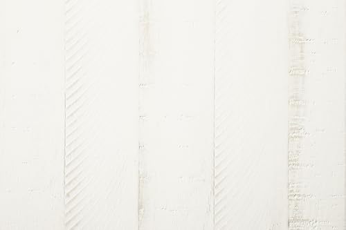 Signature Design by Ashley Valebeck Farmhouse Rectangular Extension Dining Table, Fits up to 8, White & Brown Signature Design by Ashley