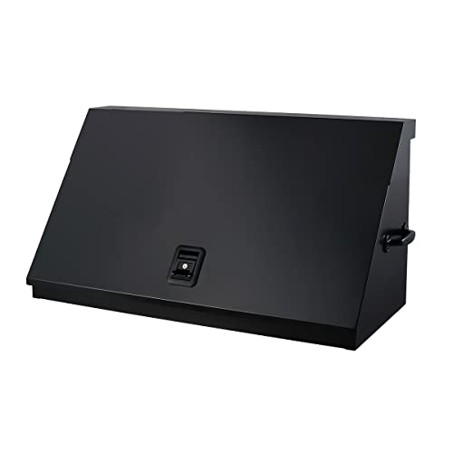 Montezuma 41" x 18" Heavy Duty Steel Triangle Toolbox (steel, flat black) Montezuma