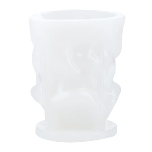 XIAOSHUI Tree House Candle Mold House Resin Casting Silicone Molds for Candle Making Aromatherapy Candles Gypsum Clay Craft Candle Home Decorate