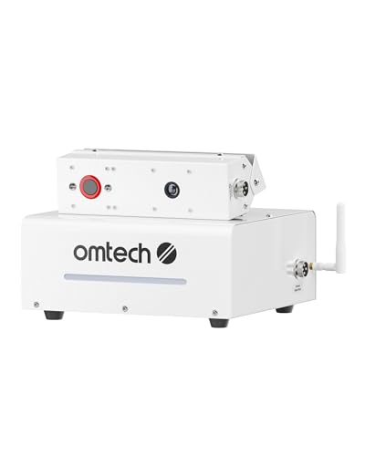OMTech CO2 Laser Engraver Camera Module, 2MP Remote Monitoring Camera for Laser Engraver with Fire Detection Sensor, Smart CO2 Laser Cutter Camera System, Wireless Laser Engraver Control Module OMTech