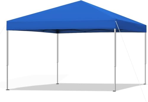 SAILARY Party Tent Pop-Up Canopy Tent Outdoor Portable Instant Shelter, Blue SAILARY
