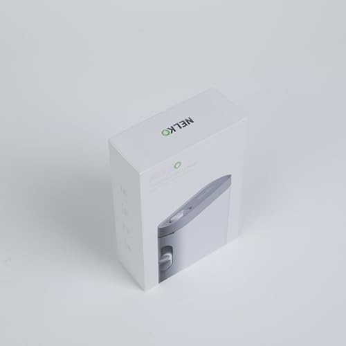 Nelko Label Maker Machine with Tape, P21 Bluetooth Label Printer, Wireless Mini Label Makers with Multiple Templates for Organizing Office Home, White, 1 Pack Nelko