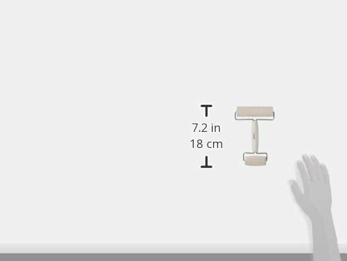 Norpro Wood Pastry/Pizza Roller 4in/10cm Norpro