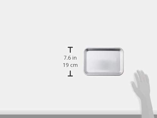 Nordic Ware 1/8 Sheet Pan, 1-Pack, Aluminum Nordic Ware
