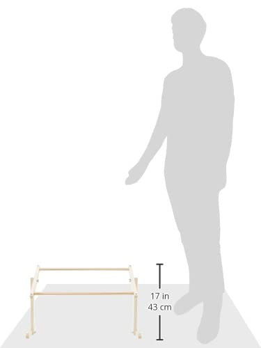Frank A. Edmunds 5850 Adjustable Lap & Table Stand with Scroll Frame, 8.5" X 24" Edmunds