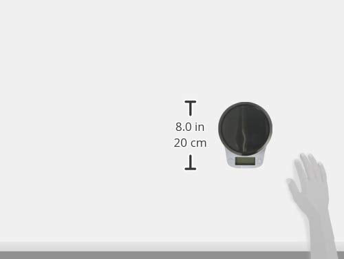 Etekcity Nutrition Smart Food Kitchen Scale, Digital Ounces and Grams for Cooking, Baking, Meal Prep, Dieting, and Weight Loss, 11 Pounds-Bluetooth, 304 Stainless Steel Etekcity