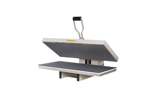 WUMSTOT Heat Press Machine 16x32: Large Format 2600W 110V Manual Clamshell Heat Transfer Press for T-Shirts Vinyl Sublimation DTF Printing Commercial Digital WUMSTOT