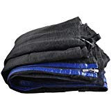 ULTRAPOWER SPORTS Trampoline 14Ft Replacement Safety Enclousure Net for 3 Arched Supports or 6 Straight Poles Round Frame Trampolines (Net Only) ULTRAPOWER SPORTS