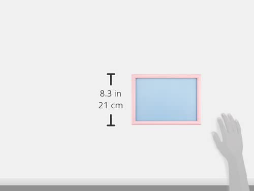 Wooden Puzzle Frame, Natural Panel, Pink, 7.2 x 10.1 inches (18.2 x 25.7 cm), Made in Japan Beverly