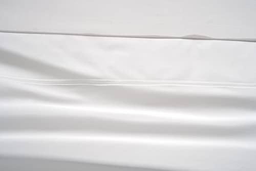 LANE LINEN Queen Sheet Set - 450 Thread Count Premium Soft Long Staple 100% Cotton Sheet, Hotel Luxury Sateen Silky Finish, Snug Fit 15" Deep Pocket, Low Pill, Machine Washable - White Sheets LANE LINEN