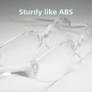 RESIONE Clear 3D Printer Resin: G217 Clear Resin 3D Printer Liquid with Non-Yellowing - Tough ABS Like Resin with High Transparency for DLP MSLA LCD 3D Printing (1000g) RI RESIONE