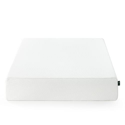 ZINUS 10 Inch Green Tea Essential Memory Foam Mattress, Twin, Mattress in A Box, Affordable Mattress, CertiPUR-US Certified Zinus
