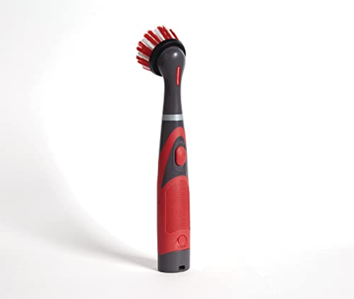 Rubbermaid Reveal Power Scrubber 18-Piece Kit, Cordless Electric Battery Powered Scrub Brush, Water Resistant, for Home/Kitchen/Bathroom/Grout/Tile/Shower/Tub Rubbermaid