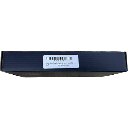 Pomsare 120pcs 3inch Sanding Discs with 2 & 3inch Backer Pads and Sanding Sponge Sander for Drill Grinder Rotary Tools Attachment with 1/4" Shanks, SandingPads 80-3000 Grit Pomsare