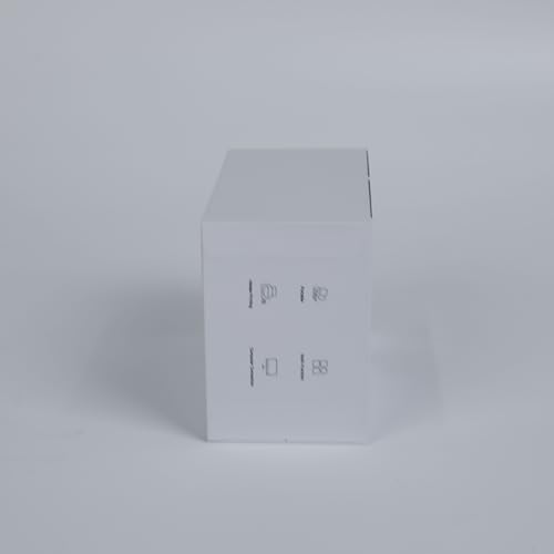 Nelko Label Maker Machine with Tape, PM220 Bluetooth Label Printer, 2 Inch Portable Thermal Printer for Small Business, Address, Logo, Clothing, Sticker Printer for Phones & PC, 1 Count, White Nelko