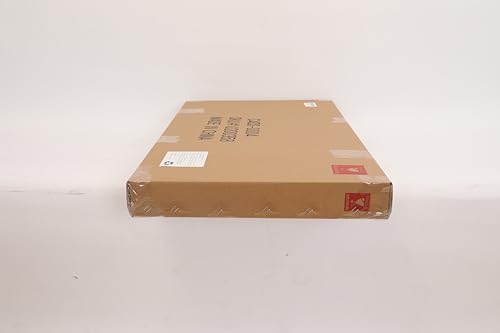 RiteSune White Wooden Barn Door 5x7 Photo Picture Frame Collage Wall Mounted for Family Entryway, Living Room, Bedroom RiteSune