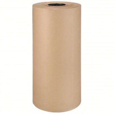(24" x 1200 ft) - Natural Kraft Paper, 30 Lb. Basis Weight