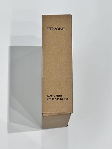 ERYONE Silk Tri Color PLA Filament 3D Printer 1.75mm +/- 0.03mm, Multicolor Filament Tricolor PLA 250G(0.55lbs) Cardboard Spool, Red Blue Green ERYONE