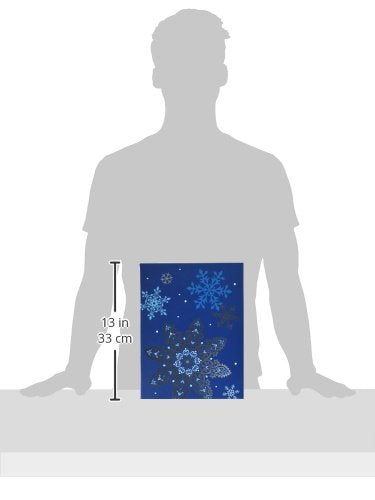 Hallmark Assorted Boxed Christmas Cards Set (Pack of 24 Handmade Holiday Cards with Envelopes) (1XPX1975) Hallmark