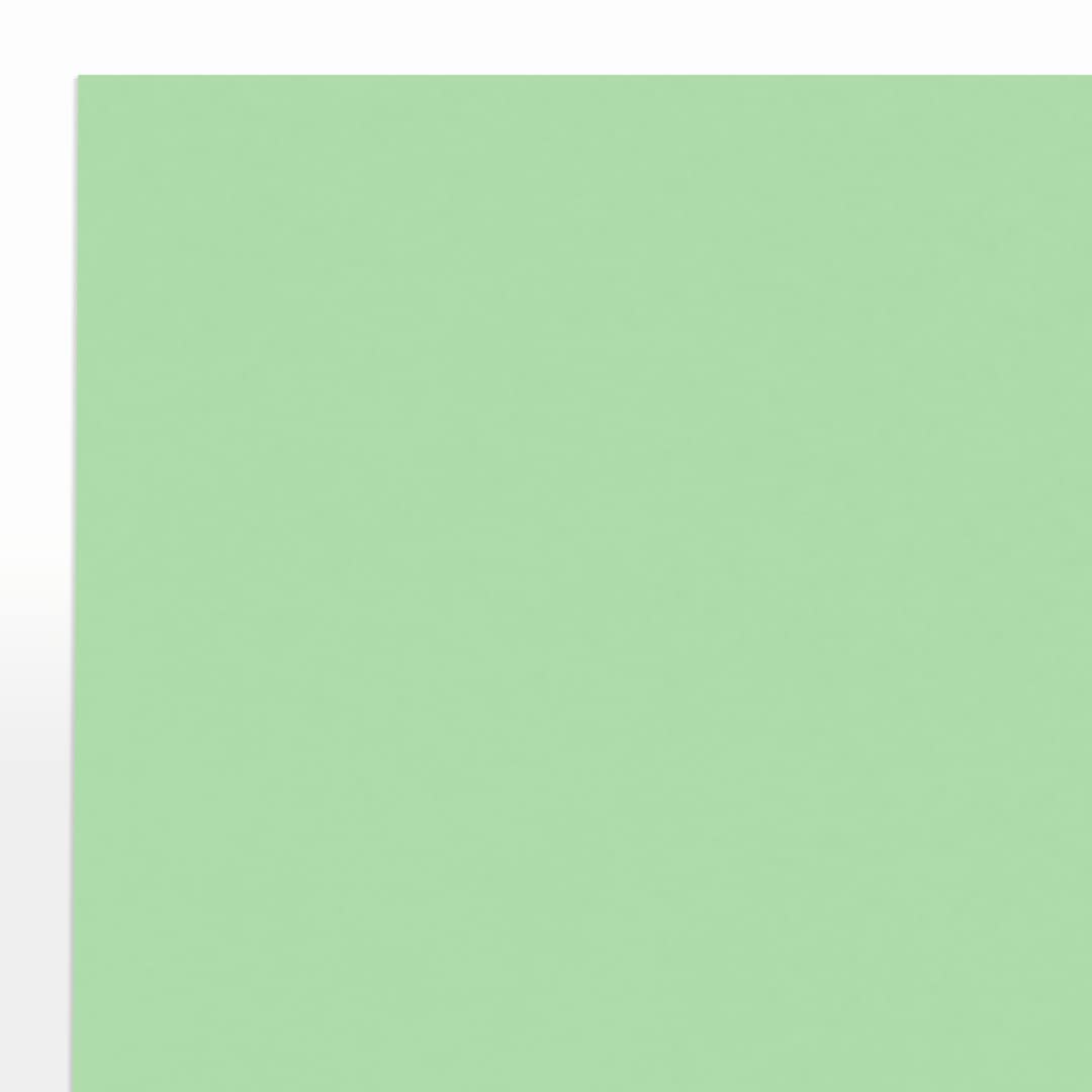 LUXPaper 8.5" x 11" Paper | Letter Size | Pastel Green | 60lb. Text | 50 Qty LUXPaper