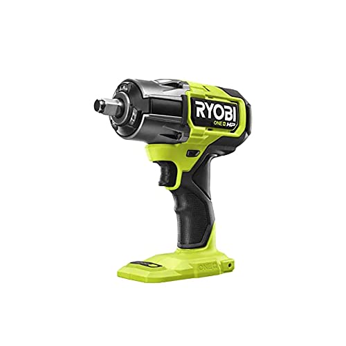 RYOBI - ONE+ HP 18V Brushless Cordless 4-Mode ½ in. Impact Wrench (Tool Only) - P262 CDMGLC