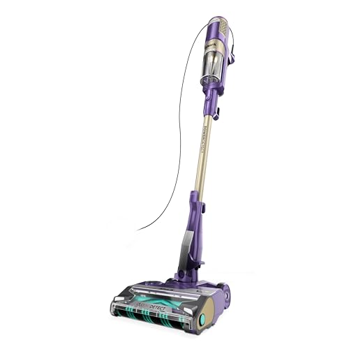 Shark POWERDETECT Ultra-Light Corded Stick Vacuum with DuoClean Technology, Self-Cleaning Brushroll for No Hair Wrap, Anti-Allergen Complete Seal, and Odor Neutralizer Technology, HZ4002 Shark