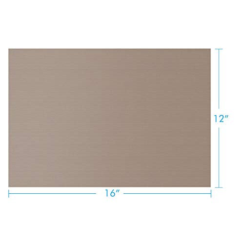 Selizo 10 Pack Teflon Sheet for Heat Press Transfer Sheet Non Stick 12''x16'' Heat Press Transfer Paper Heat Resistant Craft Mat selizo