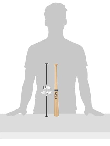 Rawlings | Wood Mini-Bat | 17" x 17 oz. Rawlings