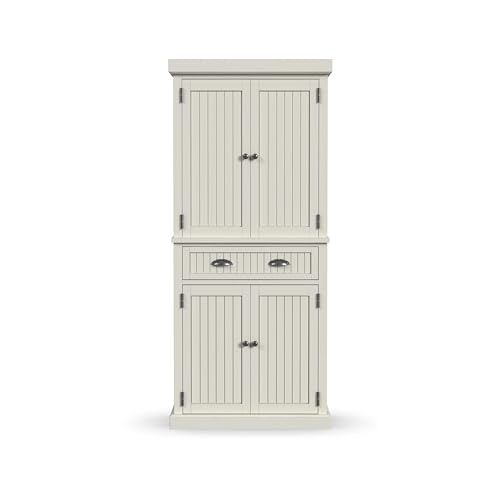 Homestyles Nantucket Pantry, 30", Off White homestyles
