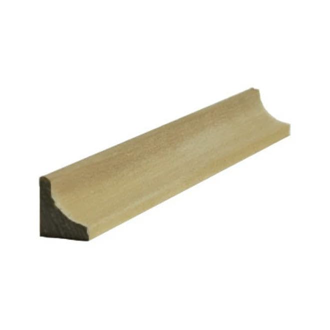 EWCC11 Cove Trim Moulding, 1/2" x 1/2", Red Oak, 94" Newmouldings
