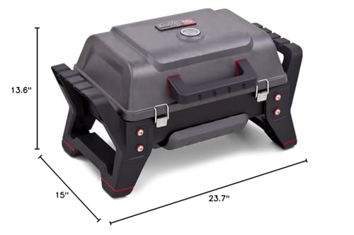 Charbroil® Grill2Go X200 Amplifire Cooking Technology 1-Burner Portable Propane Gas Stainless Steel Grill - 21401734 Char-Broil